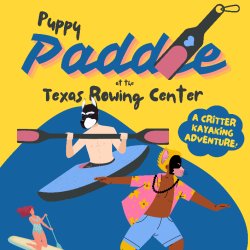 Puppy Paddle: Critter Kayaking