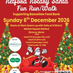 SANTA FUN RUN/WALK