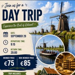Day Trip - Experience the Best of Holland