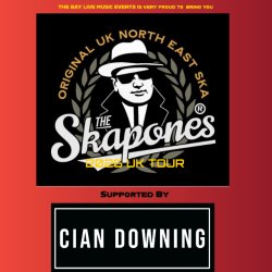 The Skapones UK Tour 2026 with Cian Downing