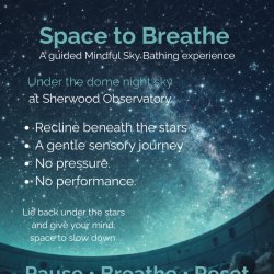 Space to Breathe - Mindful Starbathing Experience