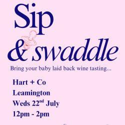 Sip & Swaddle - Weds 22nd July