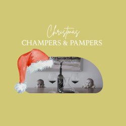 CHRISTMAS CHAMPERS & PAMPERS™ - Southbank, SE1