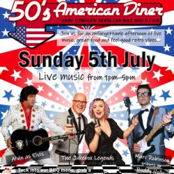 Retro American Diner Day