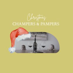 CHRISTMAS CHAMPERS & PAMPERS™ - Spitalfields, E1
