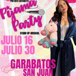 El Esgalille: Pijama Party: San Juan | Garabatos