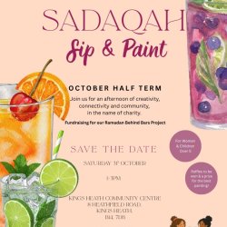 Sadaqah Sip & Paint