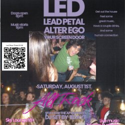 Led / Leadpetal / Alter Ego / Your Screen Door - Sky Lounge 8/1/26