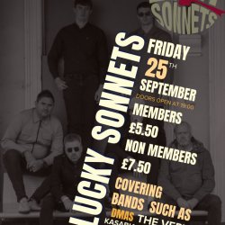 Lucky Sonnets | Hedge End Club