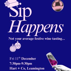 🎄Sip Happens Christmas Wine Tasting (adults only) 🍷