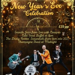 New Year's Eve Celebration with the Dirty Rockin' Scoundrels