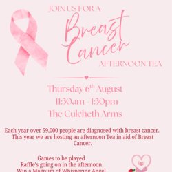 Breast Cancer Afternoon Tea