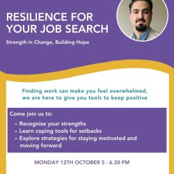 Resilience for your Job Search