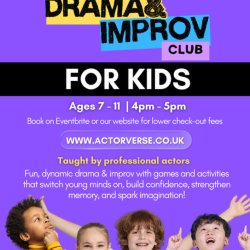Drama & Improv Club FOR KIDS - Fulham