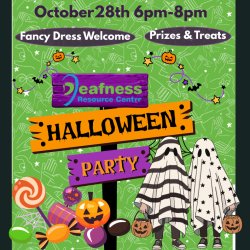 Ghost's, Game's & Groove's- DRC Halloween Party