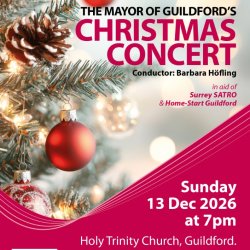 The Mayor of Guildford's  Christmas Concert 2026