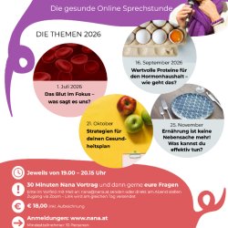 FRAG DOCH MAL DIE NANA Die gesunde Online Sprechstunde - Wertvolle Proteine für den Hormonhaushalt – wie geht das?