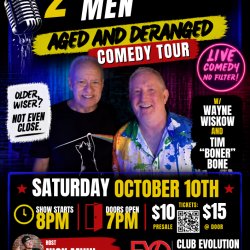 The 2 Dirty Old Men LIVE @ Club Evolution Dayton
