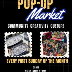 Monthly Sunday Pop-Up Market