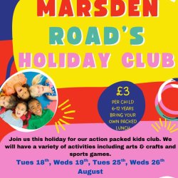 Marsden Road's Holiday Club