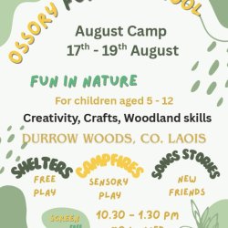 Ossory Forest School August Camp