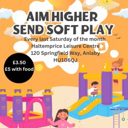 SEND Soft play and castles 0-11