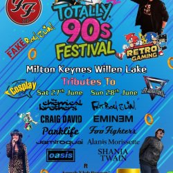 Totally 90s Festival Milton Keynes