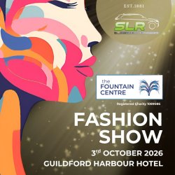 Fountain Centre Fashion Show 2026 Poster