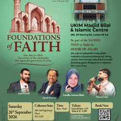 Foundations of Faith - UKIM Bilal Mosque