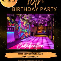 Aim Higher's 10th Birthday Party