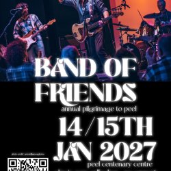 BAND OF FRIENDS 14 JAN 2027