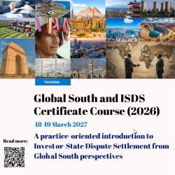 Global South and ISDS Certificate Course – Hybrid