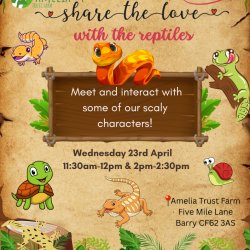 Share The Love With The Reptiles
