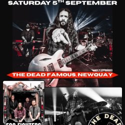 Foo Fighters SW - The Dead Famous