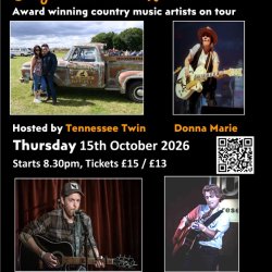 Country Music in Obies Bar  - Songwriters Round Live