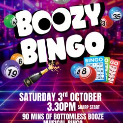 🎉 Boozy Bingo at The Artisan 🎶🍾