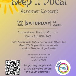 BS4 Keep It Vocal Choirs Summer Concert