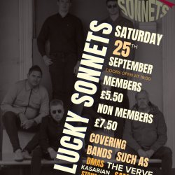 Lucky Sonnets | Hedge End Club