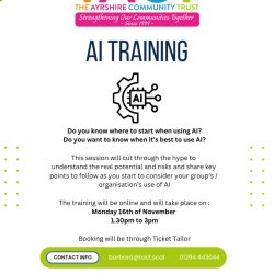 AI Training Session - Online