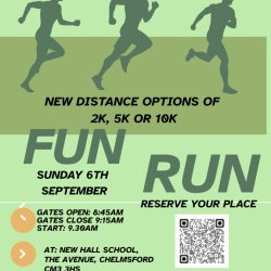 Chelmsford Garden Community Council Community Fun Run