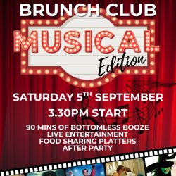 🎭 Brunch Club Presents: Musicals Edition 🎶