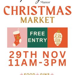 🎄✨ Annual Christmas Market – FREE ENTRY! ✨🎄