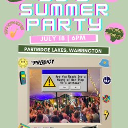 Partridge Lakes 90's Summer Party