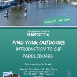 Her Outdoors - Introduction to Stand Up PaddleBoarding (SUP)