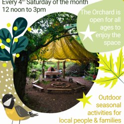 Poster advertising our Community Open Days