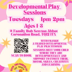 Developmental Play 4 week course 9th-30th June