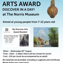 Arts Award Discover in a Day