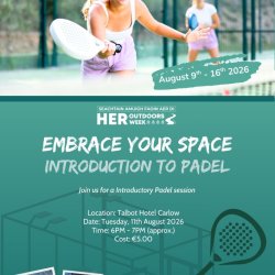 Her Outdoors - Introduction to Padel