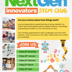 NextGen Innovators STEM Club – June (FULL)