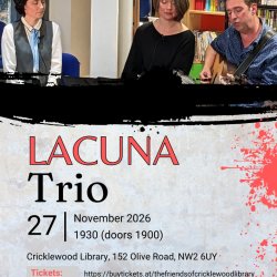November's Last Friday is Lacuna Trio